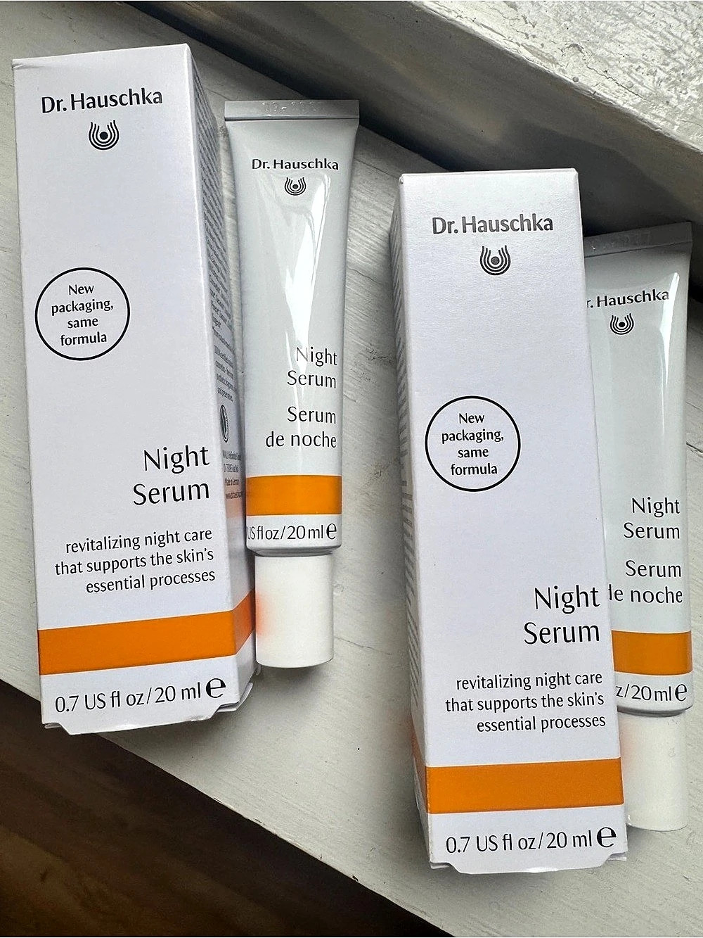 Dr. Hauschka Night Serum - Set of 2 - NWT